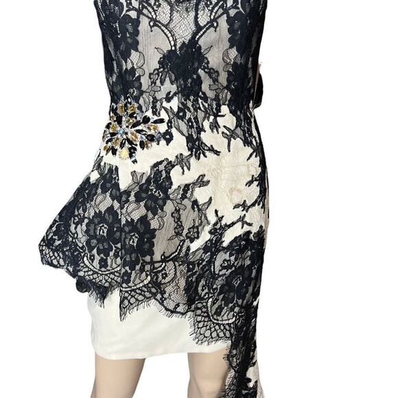 NWT Terani Couture Lace Sweetheart Gown Prom - Picture 4 of 16